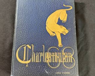 Charlestonian 1968 yearbook