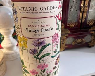 Botanical Garden puzzle 