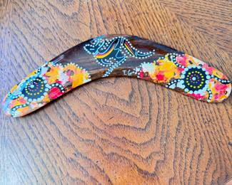 Hand-Made Australian boomerang 10"