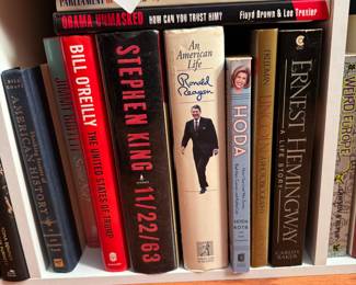 Book Lot#13 including An American Live Ronald Reagan