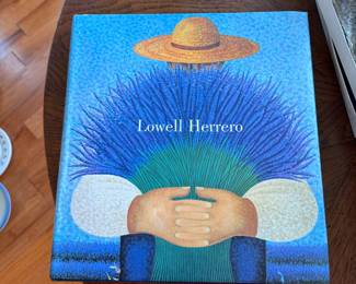 Large Book Lowell Herrero