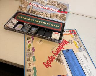 Mayberry-opoly game