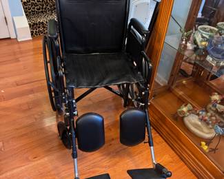 Drive  Silver Sport II Series wheelchair (max weight 300 lbs) 