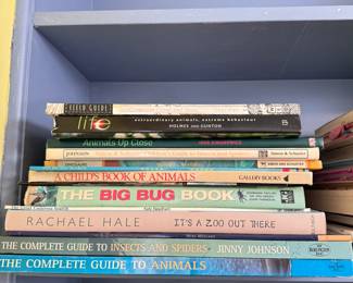Book Lot#53 including The Complete Guide to Animals