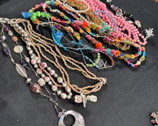 Jewelry Lot#19 beaded necklaces