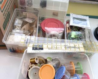 Box Lot#30 Beading and jewelry supplies