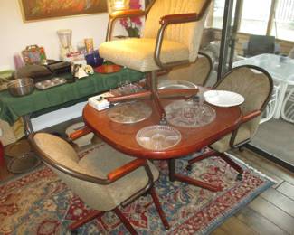 table and chair set