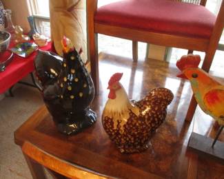chickens