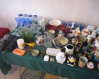 glassware