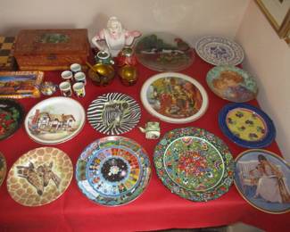 plates