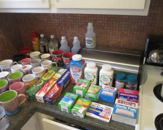 kitchen items
