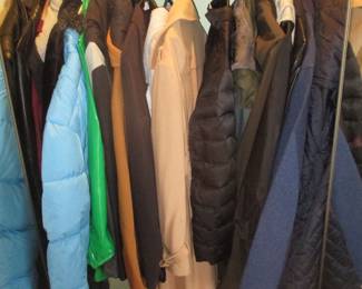 mens and womans coats