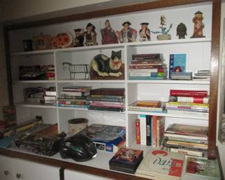 home decor and books