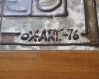 Ox art 76 coffee table