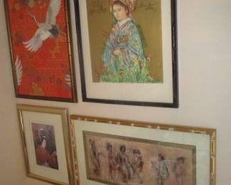 oriental artwork