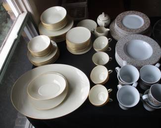 Lenox china set