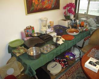 kitchen items