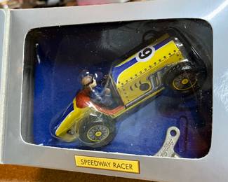 Vintage tin toys