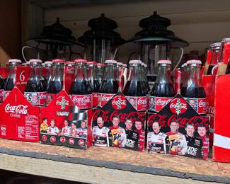 NASCAR Coca-Cola collectibles