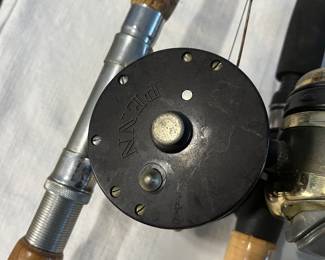 Fishing rods and reels