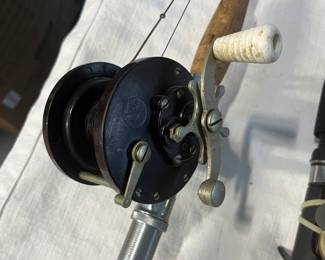 Fishing rods and reels