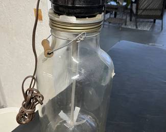 Vintage 1950's electric butter churn
