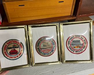 1990's Daytona 500 NASCAR patches 