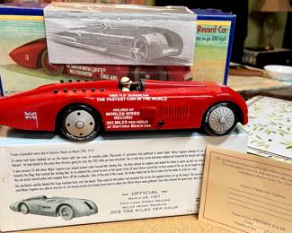 Vintage tin toys