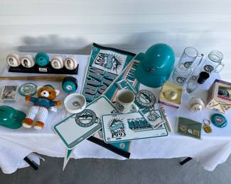 Florida-Miami Marlins collectables..