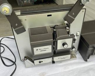 Vintage Bell Howard 8mm projector