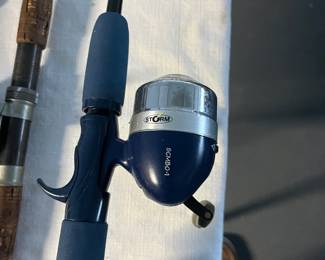 Fishing rods and reels