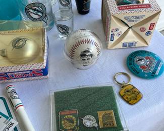 Florida-Miami Marlins collectables..