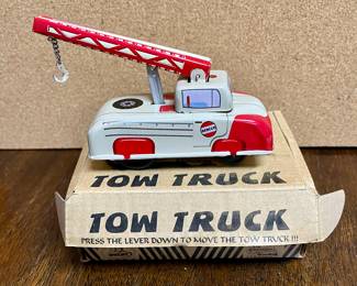 Vintage tin toys