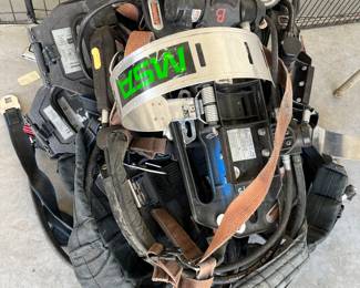 Fire Fighters tank harness