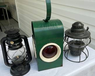 Vintage lanterns