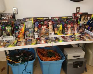 More Star Wars collectibles in the GARAGE!