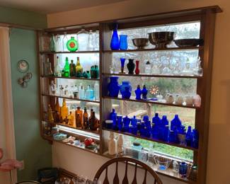 Kitchen 
Bottle collection 