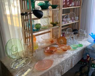 Living Room 
Glassware