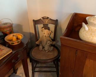 Living Room 
Mohair early bears