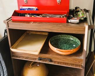 Tool boxes and storage