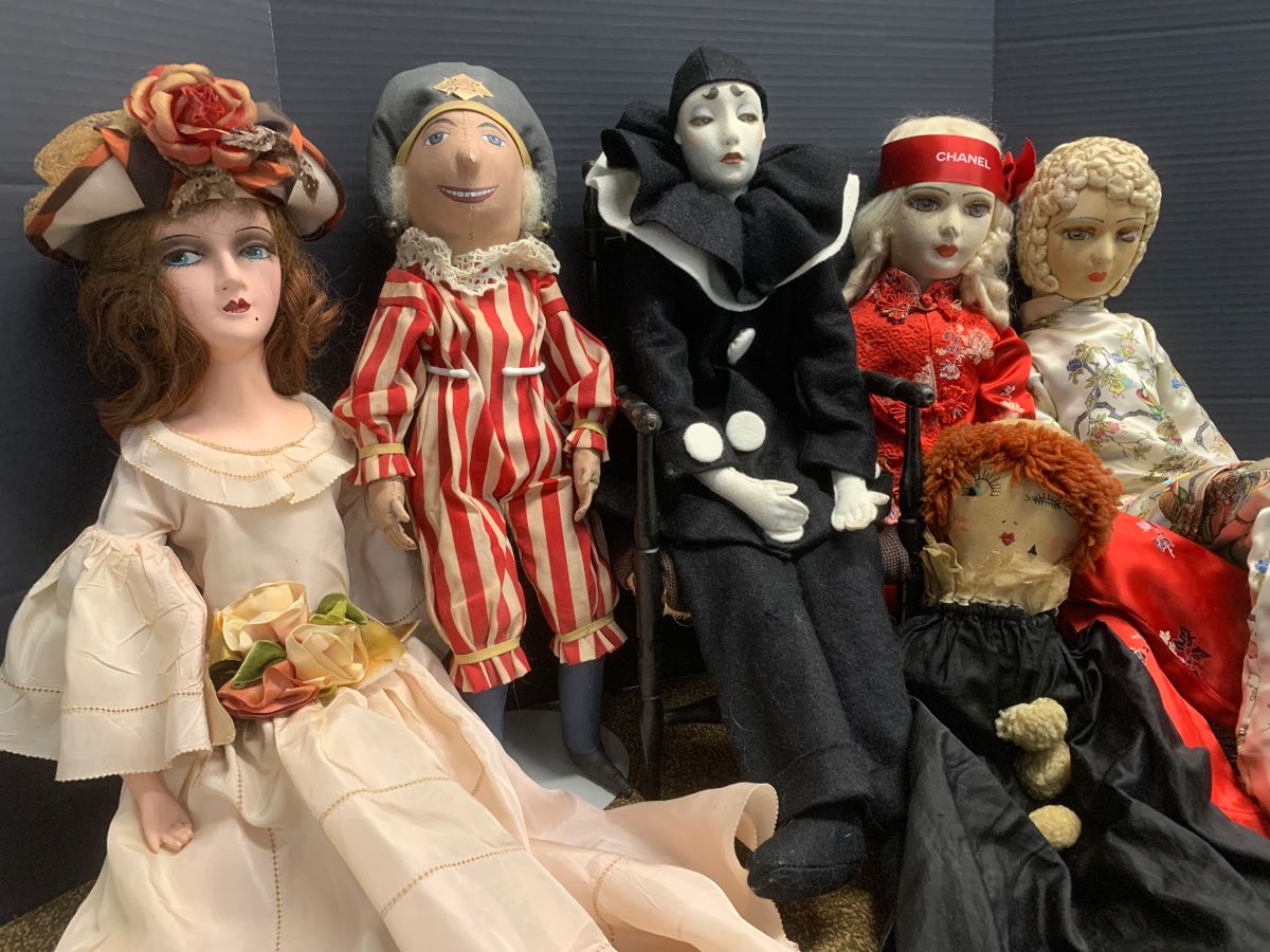Antique and Collectible Doll & Toy Estate... starts on 3/16/2024