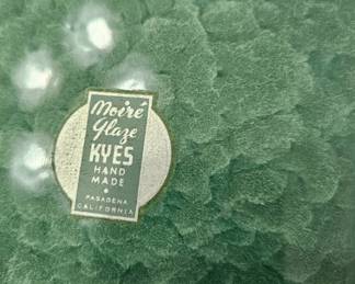 Set of 5 vintage metal serving trays ( moire' glaze Kyes)
$85.00