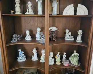 Lladro, precious moments, miscellaneous figurines