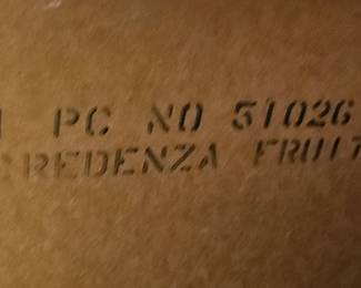 Small Drexel accent cabinet
$60