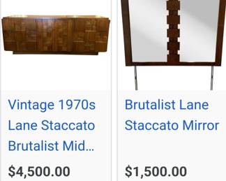 We have the whole King-size bedroom suite for $1500.00
Bed, 2 night stands, long dresser with mirror
Located in Rockledge