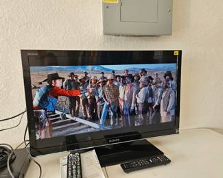 Smart tv ( Netflix) $50, also have it hooked up to a Blu-ray player$45