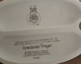 Precious moments figurine