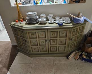 Console cabinet $200