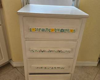 Painted Lil ( mini ) dresser $25