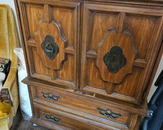 Part of the Drexel bedroom set